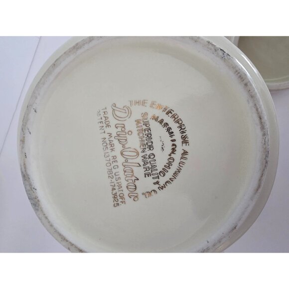 Vintage Superior Drip-O-Lator Floral Ceramic Teapot - Picture 6 of 7